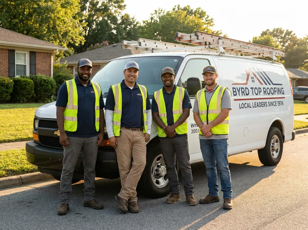 Roofing company in Fort Blackmore, VA