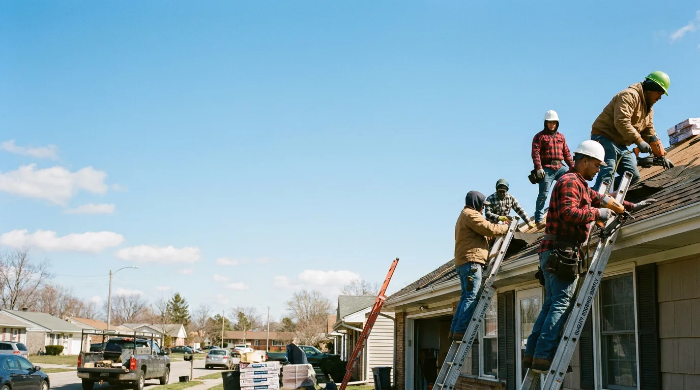Roofing in Fort Blackmore, VA near me